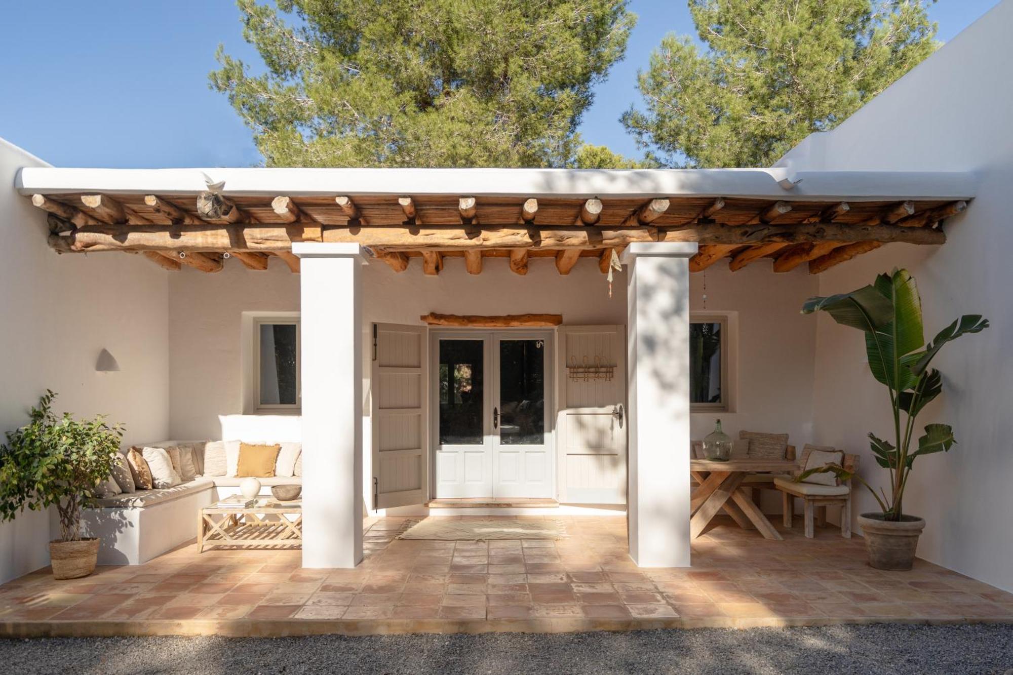 La Finca Agroturismo Can Bet Santa Eulària des Riu Exterior foto