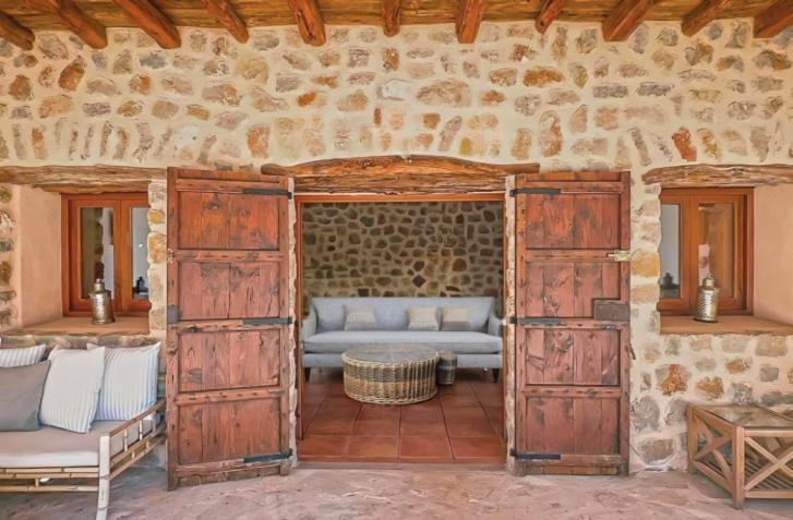 La Finca Agroturismo Can Bet Santa Eulària des Riu Exterior foto