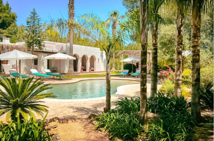 La Finca Agroturismo Can Bet Santa Eulària des Riu Exterior foto