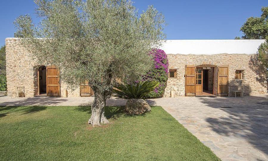 La Finca Agroturismo Can Bet Santa Eulària des Riu Exterior foto