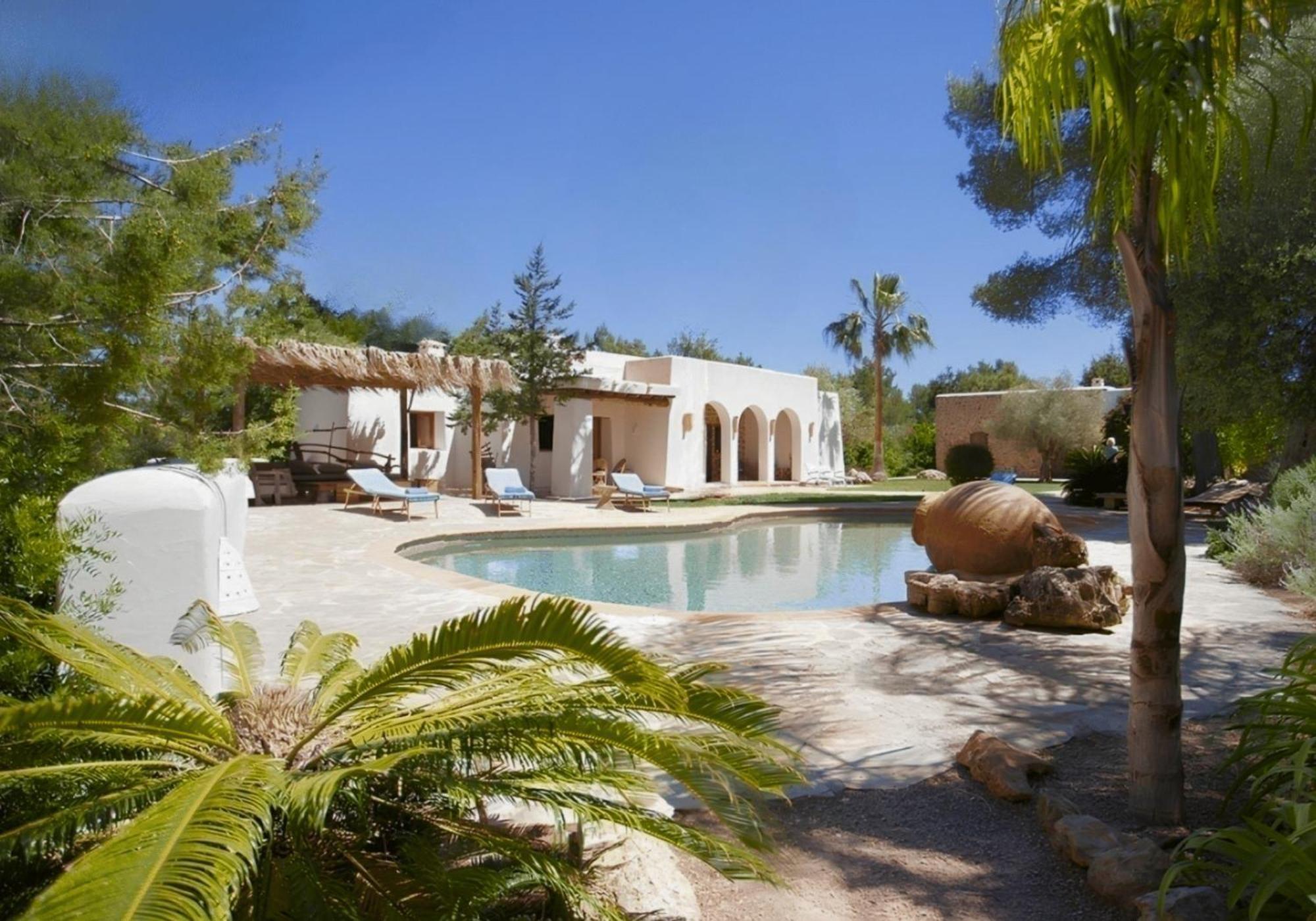 La Finca Agroturismo Can Bet Santa Eulària des Riu Exterior foto