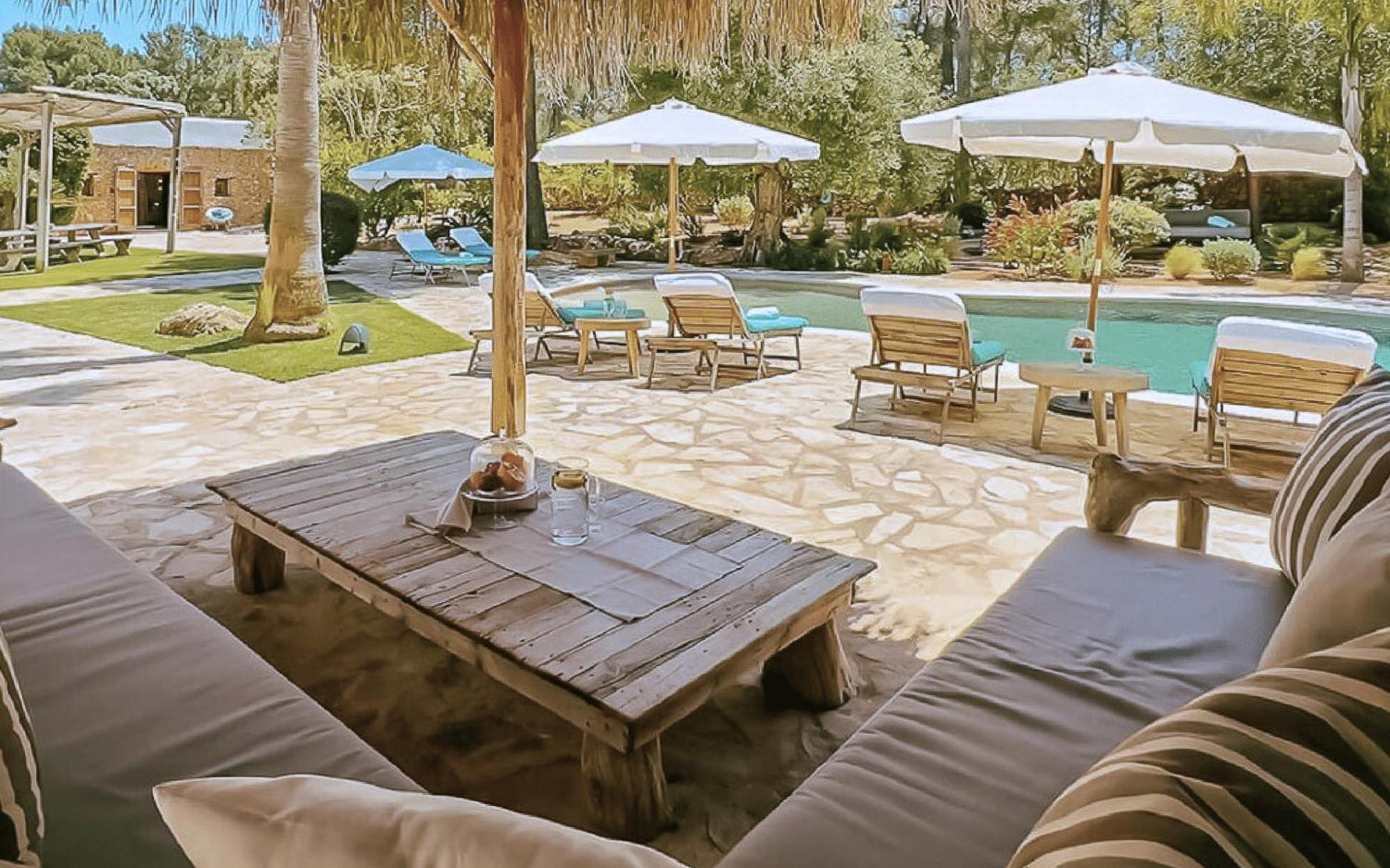 La Finca Agroturismo Can Bet Santa Eulària des Riu Exterior foto