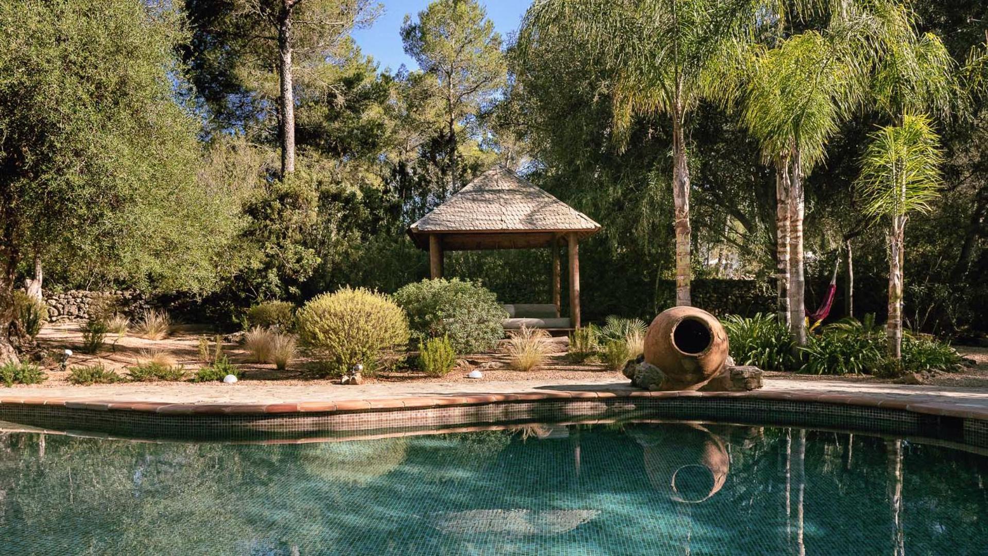 La Finca Agroturismo Can Bet Santa Eulària des Riu Exterior foto