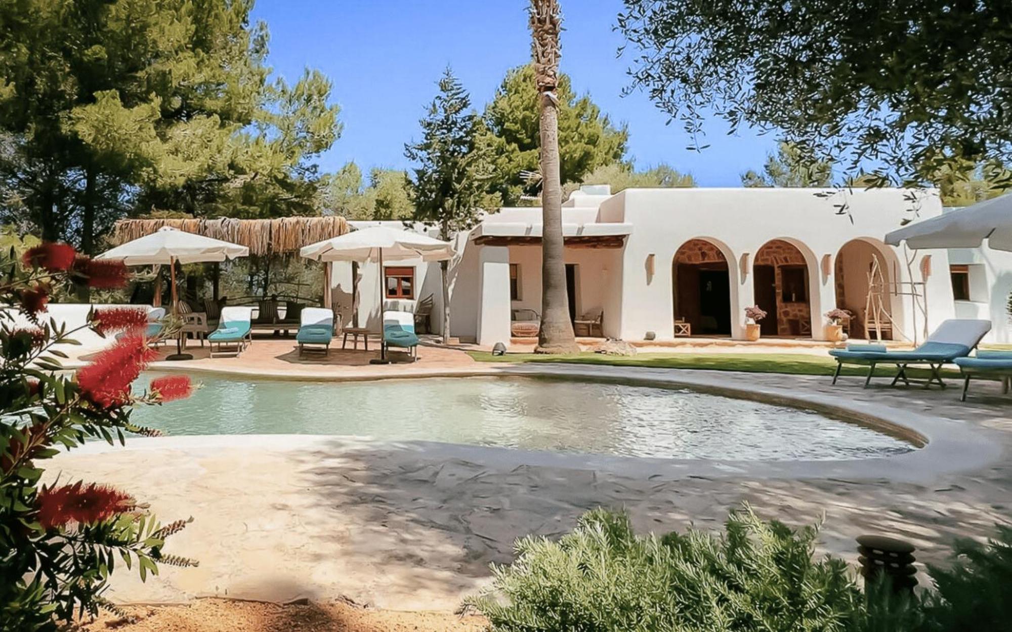 La Finca Agroturismo Can Bet Santa Eulària des Riu Exterior foto