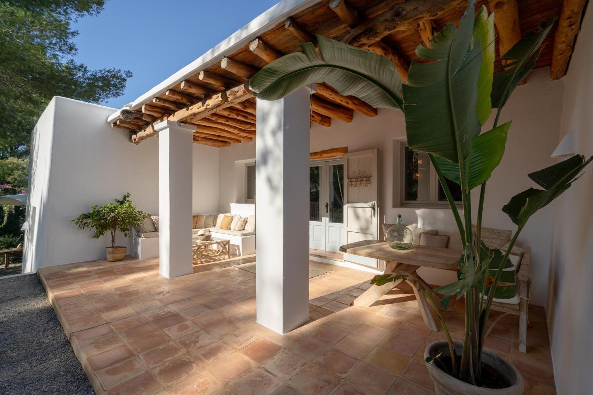 La Finca Agroturismo Can Bet Santa Eulària des Riu Exterior foto