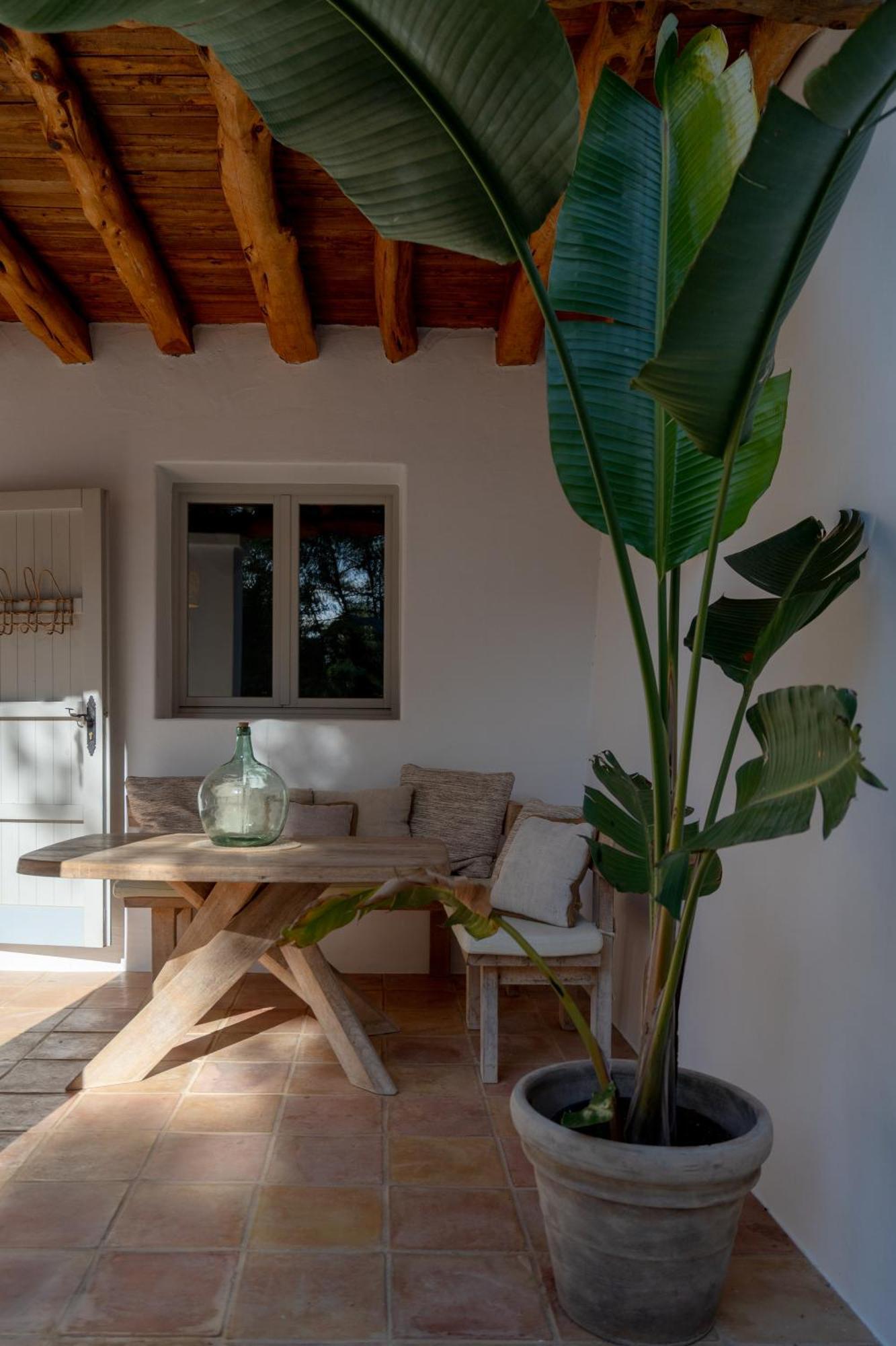 La Finca Agroturismo Can Bet Santa Eulària des Riu Exterior foto