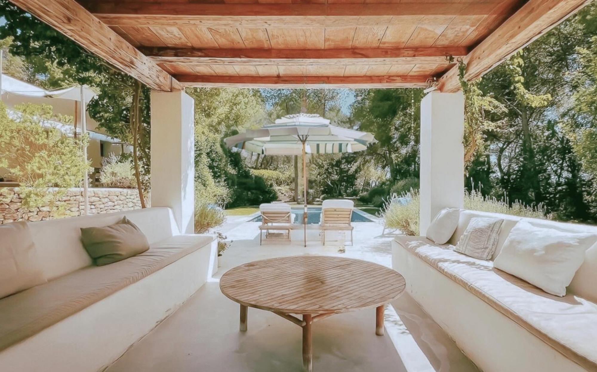 La Finca Agroturismo Can Bet Santa Eulària des Riu Exterior foto