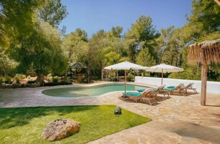 La Finca Agroturismo Can Bet Santa Eulària des Riu Exterior foto
