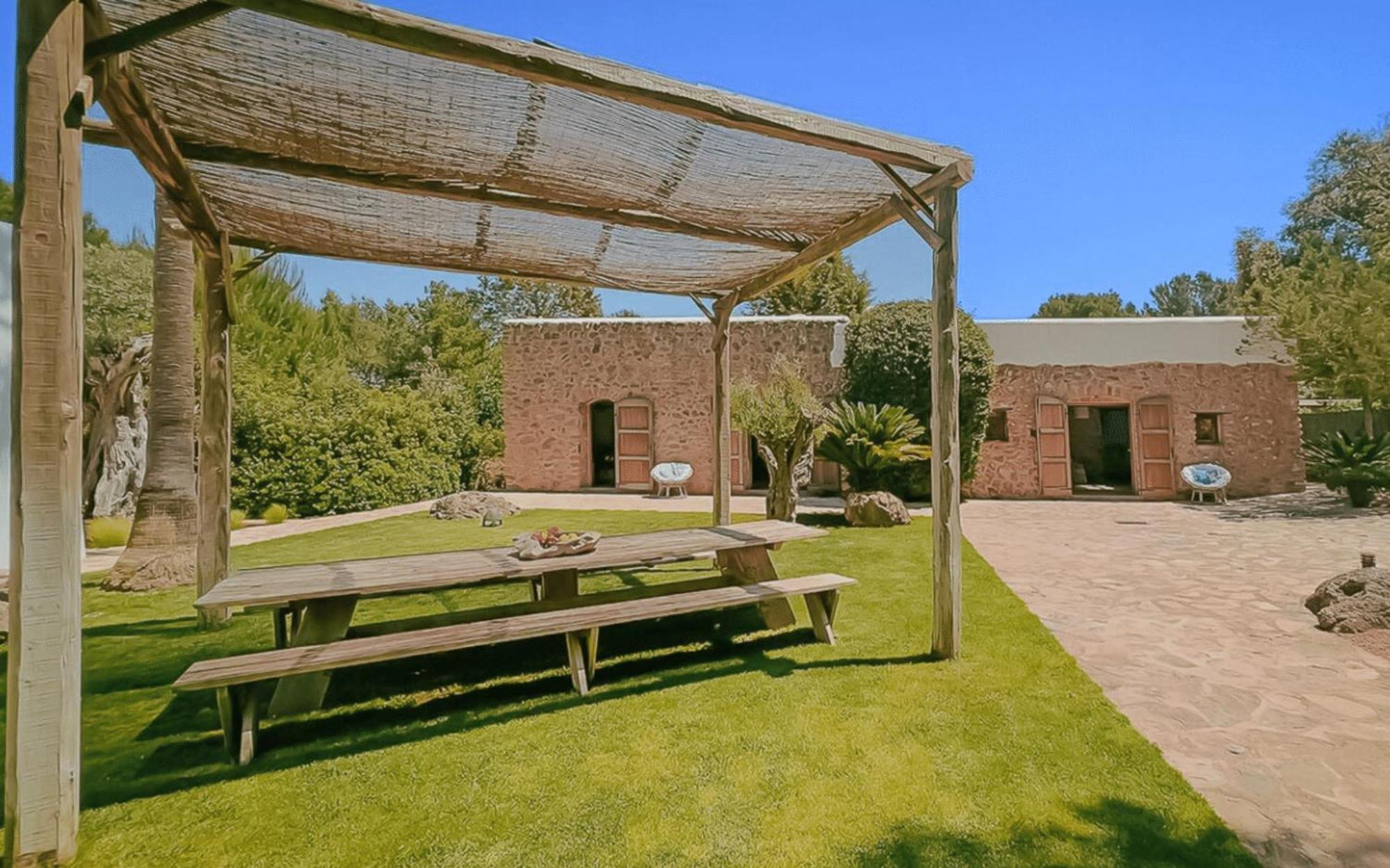 La Finca Agroturismo Can Bet Santa Eulària des Riu Exterior foto