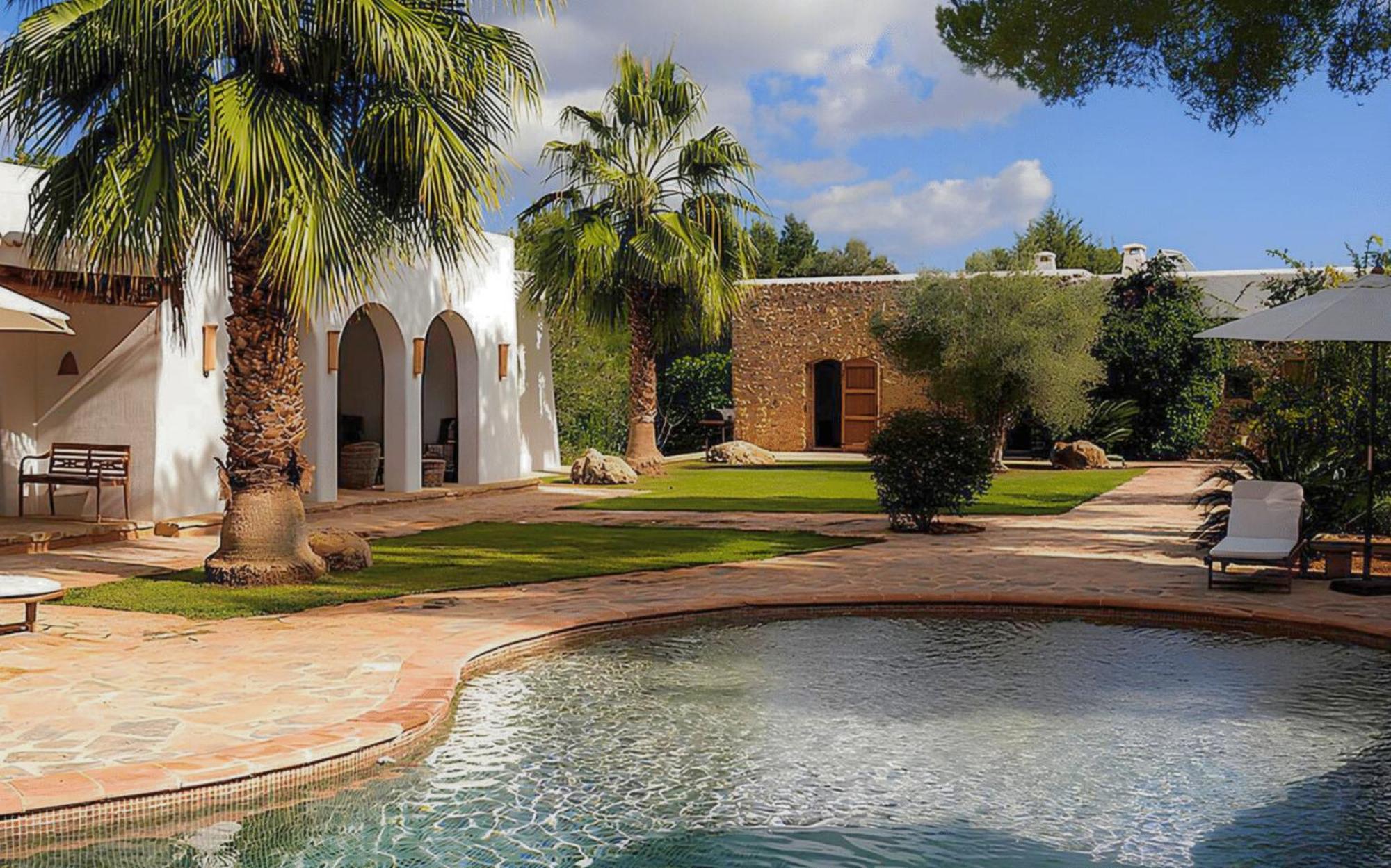 La Finca Agroturismo Can Bet Santa Eulària des Riu Exterior foto